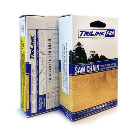TRILINK Pre-Cut Chainsaw Chain 72DL for Craftsman /Sears 35607, 35119, 35628 36372NSTP